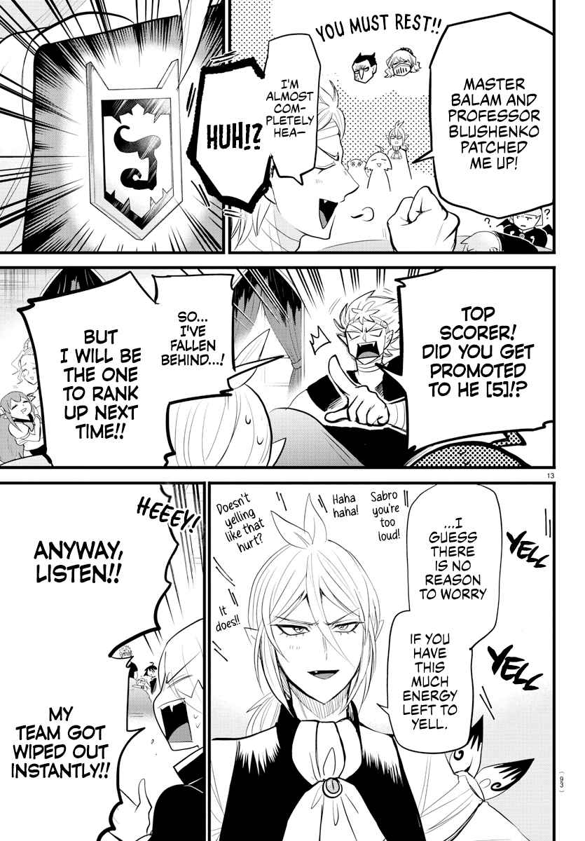 Mairimashita! Iruma-Kun Chapter 266 page 13