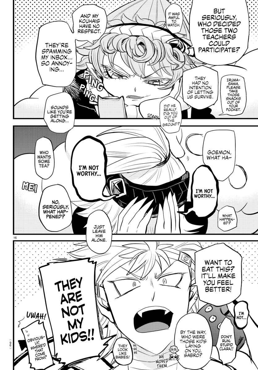 Mairimashita! Iruma-Kun Chapter 266 page 16