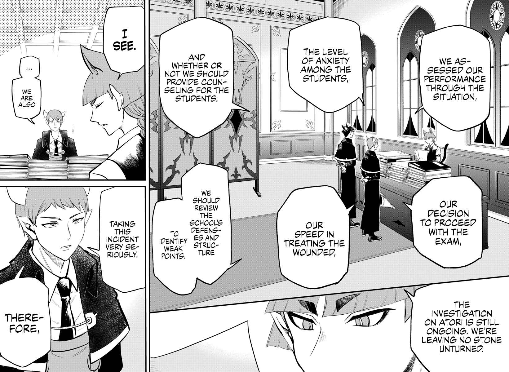 Mairimashita! Iruma-Kun Chapter 267 page 4