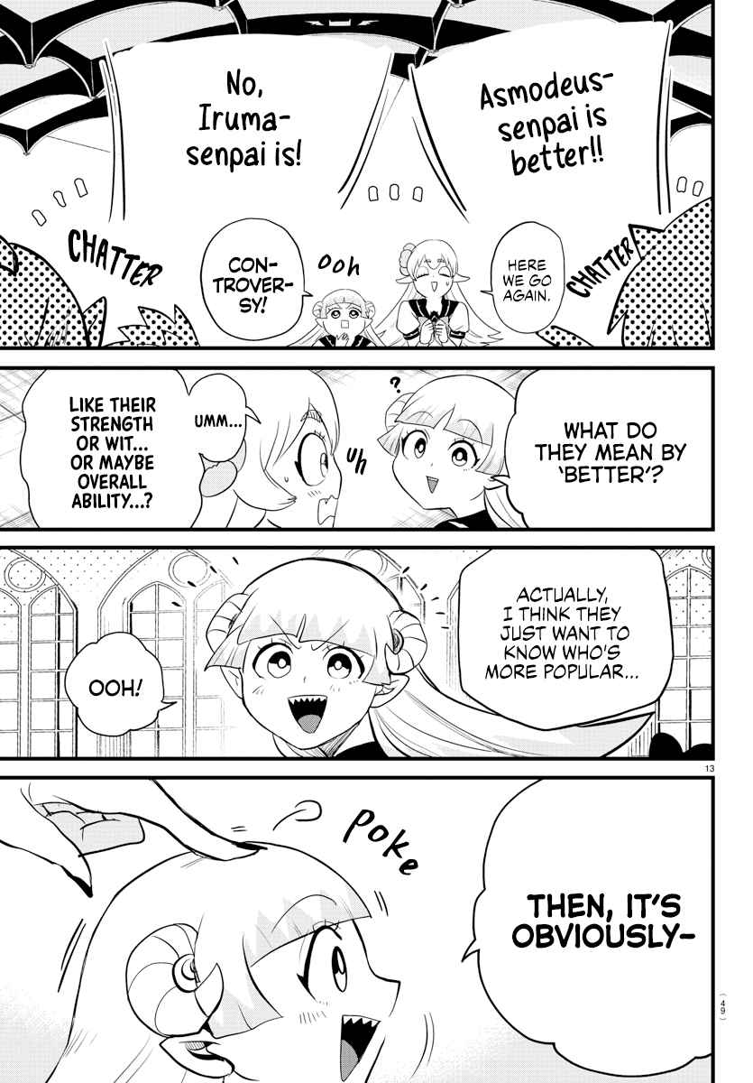 Mairimashita! Iruma-Kun Chapter 268 page 13