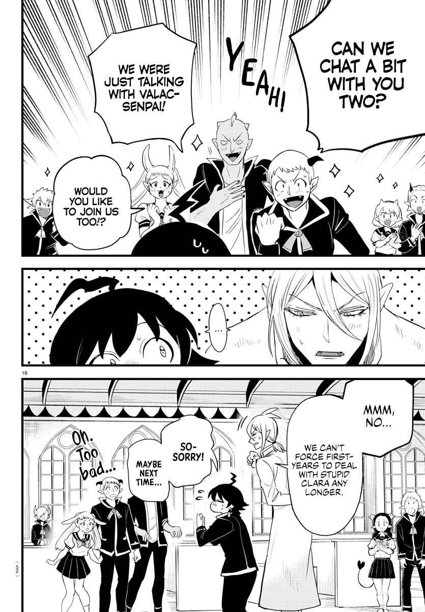 Mairimashita! Iruma-Kun Chapter 268 page 16