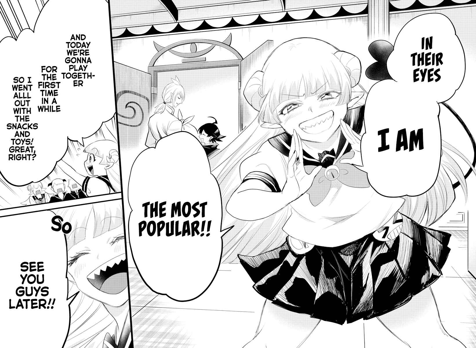 Mairimashita! Iruma-Kun Chapter 268 page 18