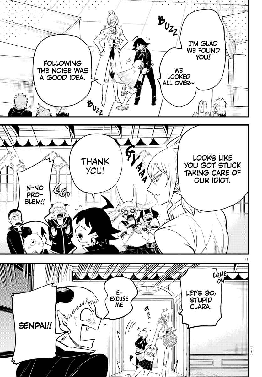 Mairimashita! Iruma-Kun Chapter 268 page 15