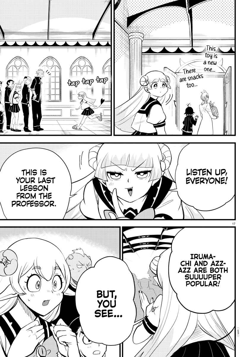 Mairimashita! Iruma-Kun Chapter 268 page 17