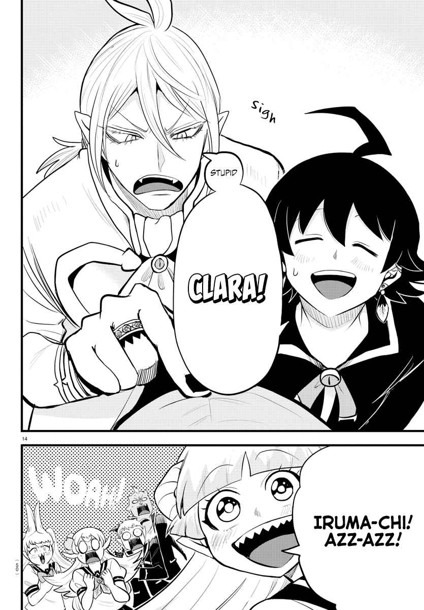 Mairimashita! Iruma-Kun Chapter 268 page 14