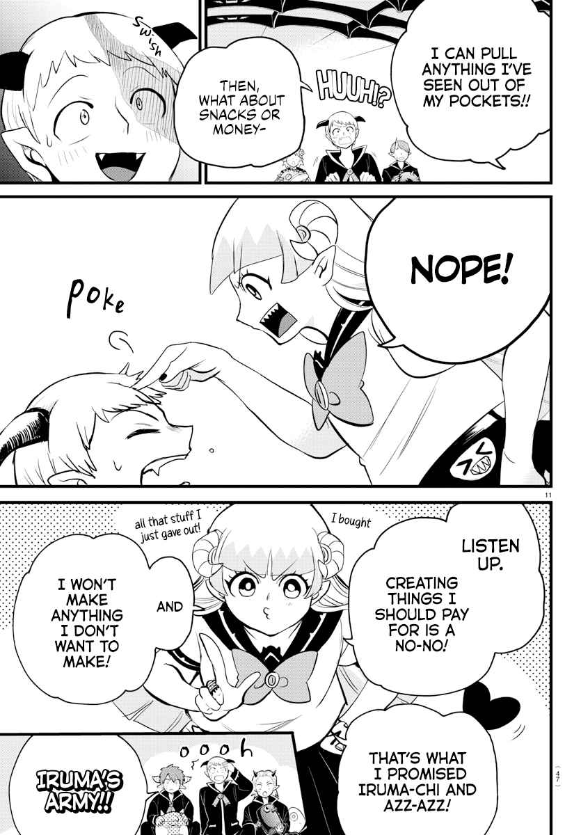 Mairimashita! Iruma-Kun Chapter 268 page 11