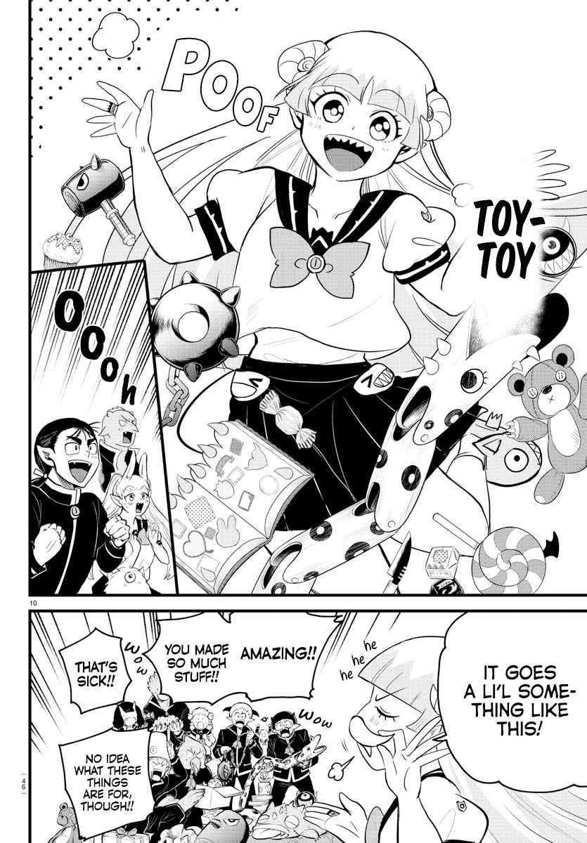 Mairimashita! Iruma-Kun Chapter 268 page 10