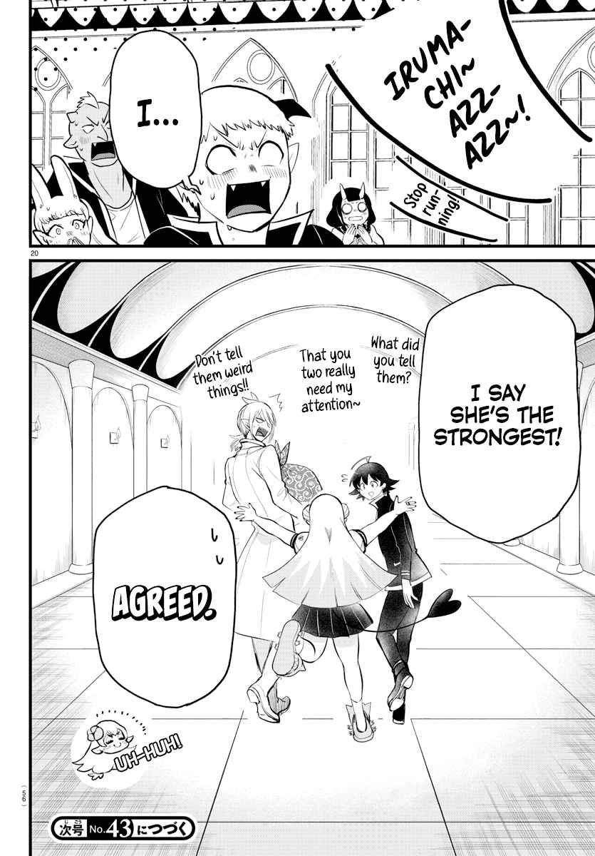 Mairimashita! Iruma-Kun Chapter 268 page 19