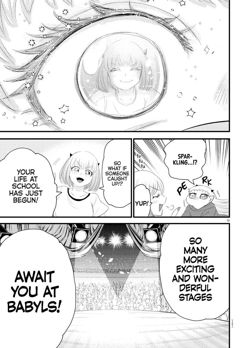 Mairimashita! Iruma-Kun Chapter 269 page 14