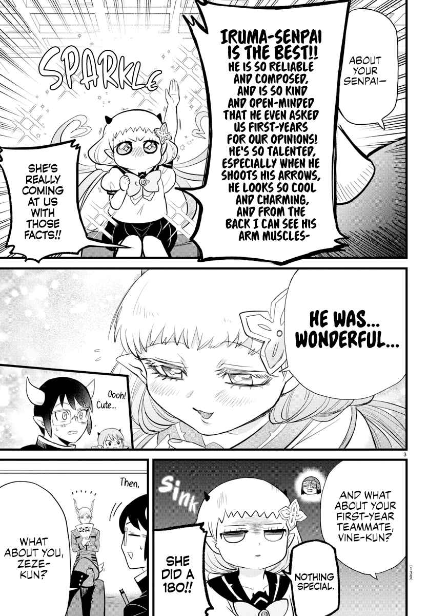 Mairimashita! Iruma-Kun Chapter 269 page 3