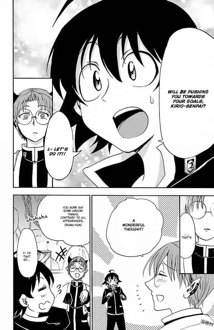 Mairimashita! Iruma-Kun Chapter 27 page 16
