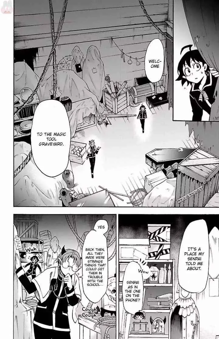 Mairimashita! Iruma-Kun Chapter 27 page 7