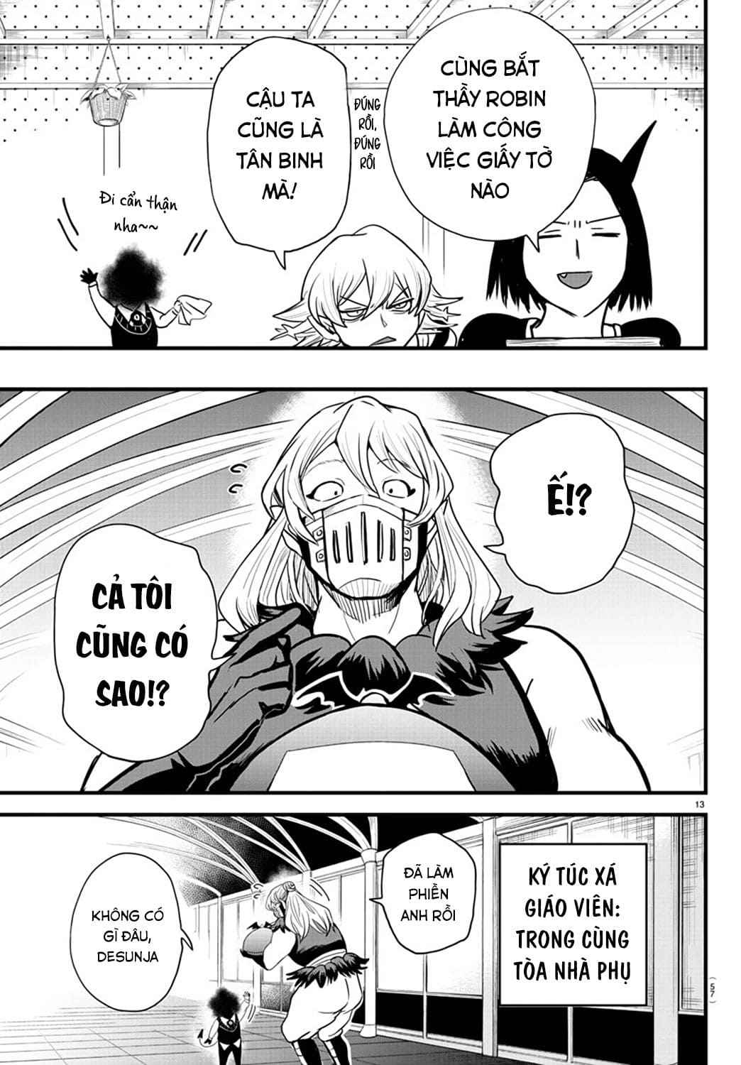 Mairimashita! Iruma-Kun Chapter 270 page 17