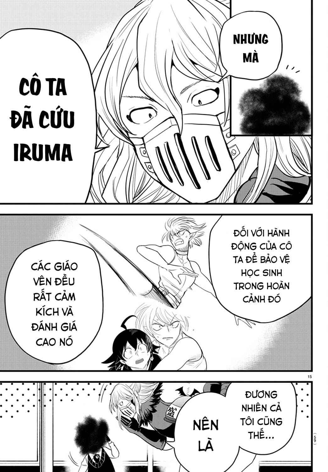 Mairimashita! Iruma-Kun Chapter 270 page 19