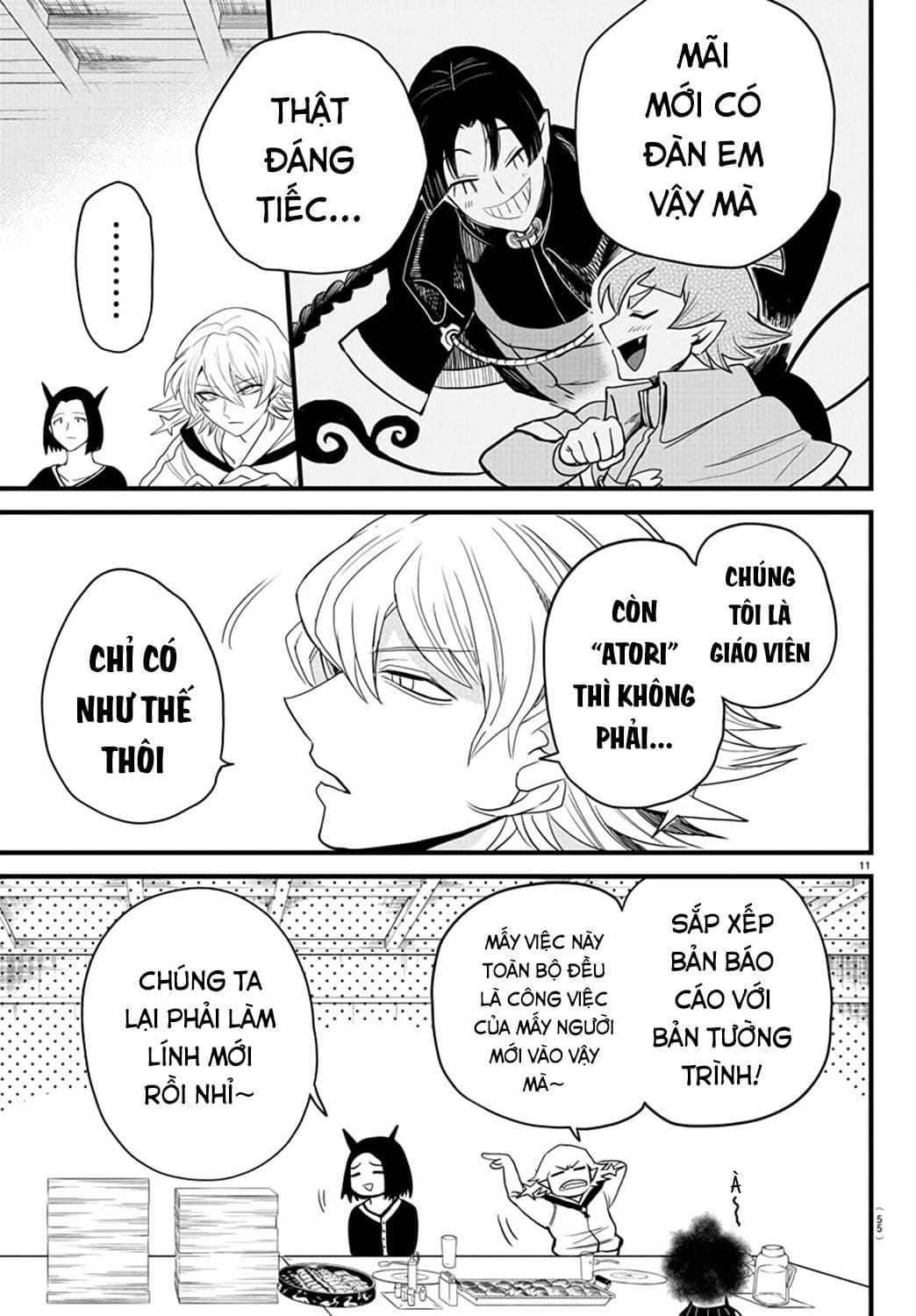 Mairimashita! Iruma-Kun Chapter 270 page 15