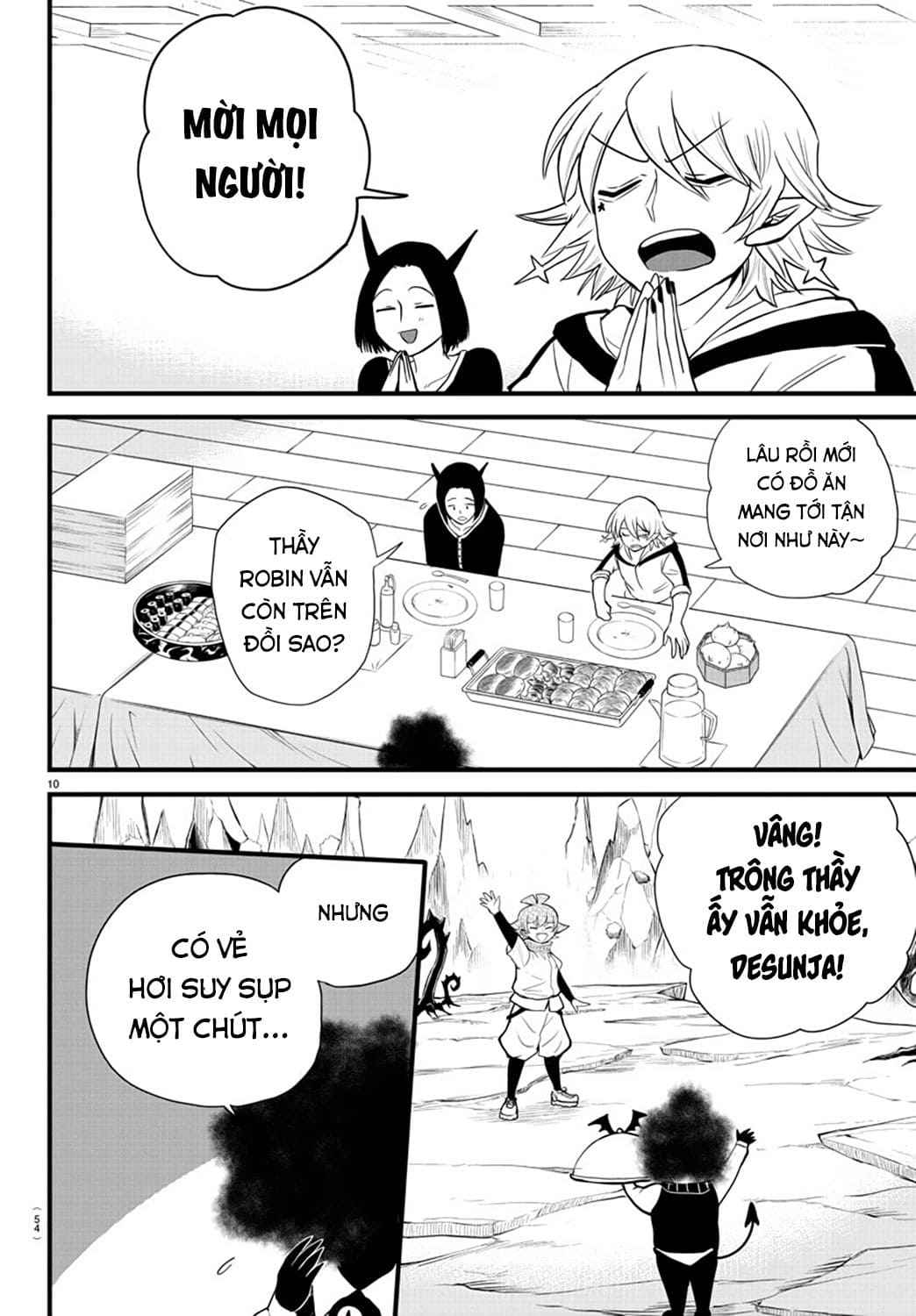 Mairimashita! Iruma-Kun Chapter 270 page 14