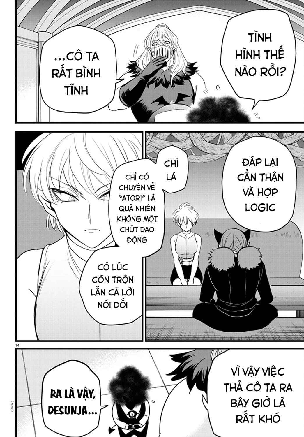 Mairimashita! Iruma-Kun Chapter 270 page 18