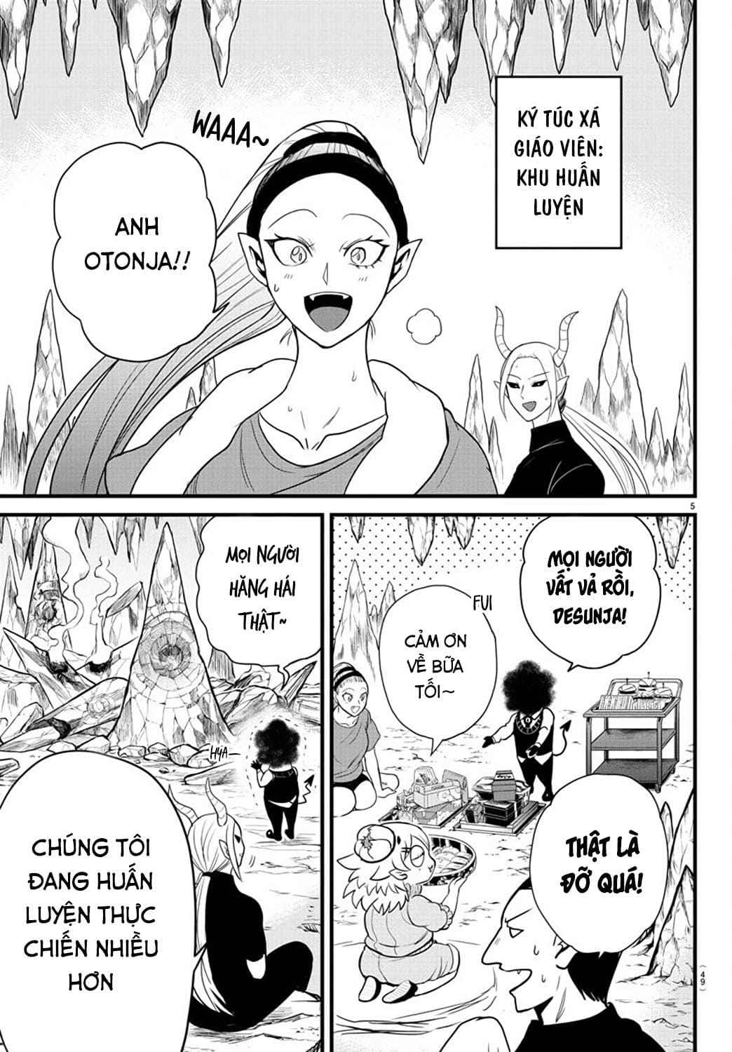 Mairimashita! Iruma-Kun Chapter 270 page 9