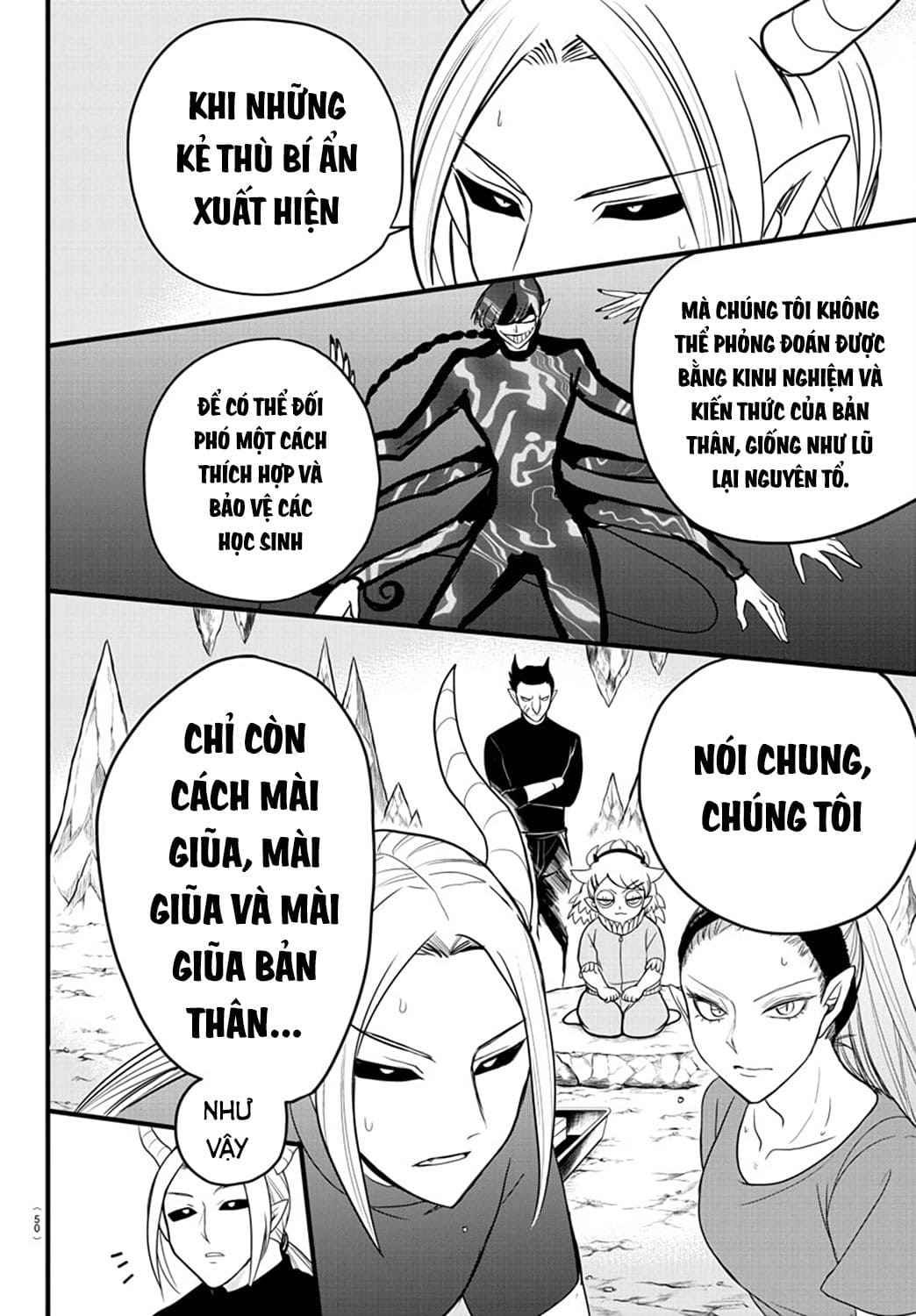 Mairimashita! Iruma-Kun Chapter 270 page 10