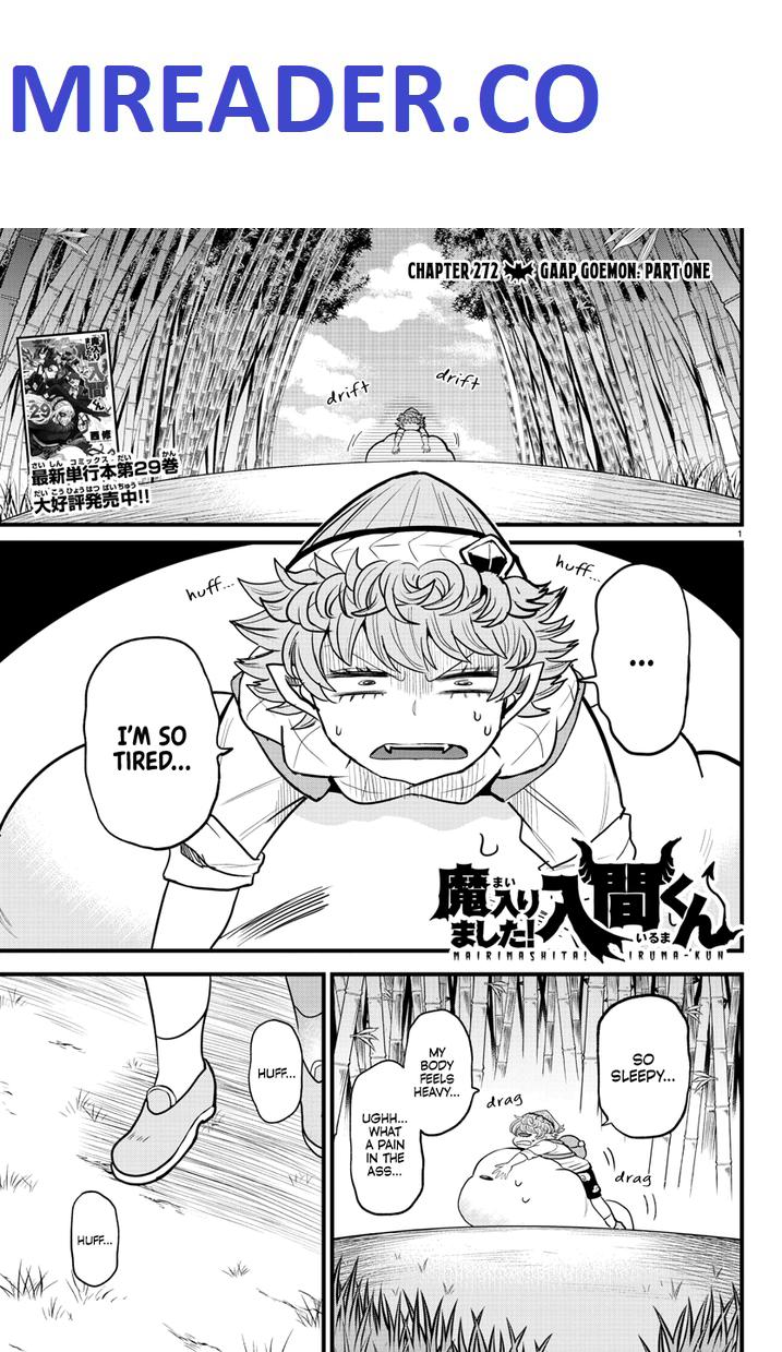 Mairimashita! Iruma-Kun Chapter 272 page 1