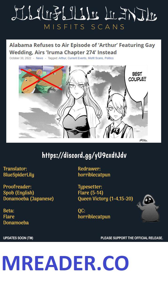 Mairimashita! Iruma-Kun Chapter 274 page 20