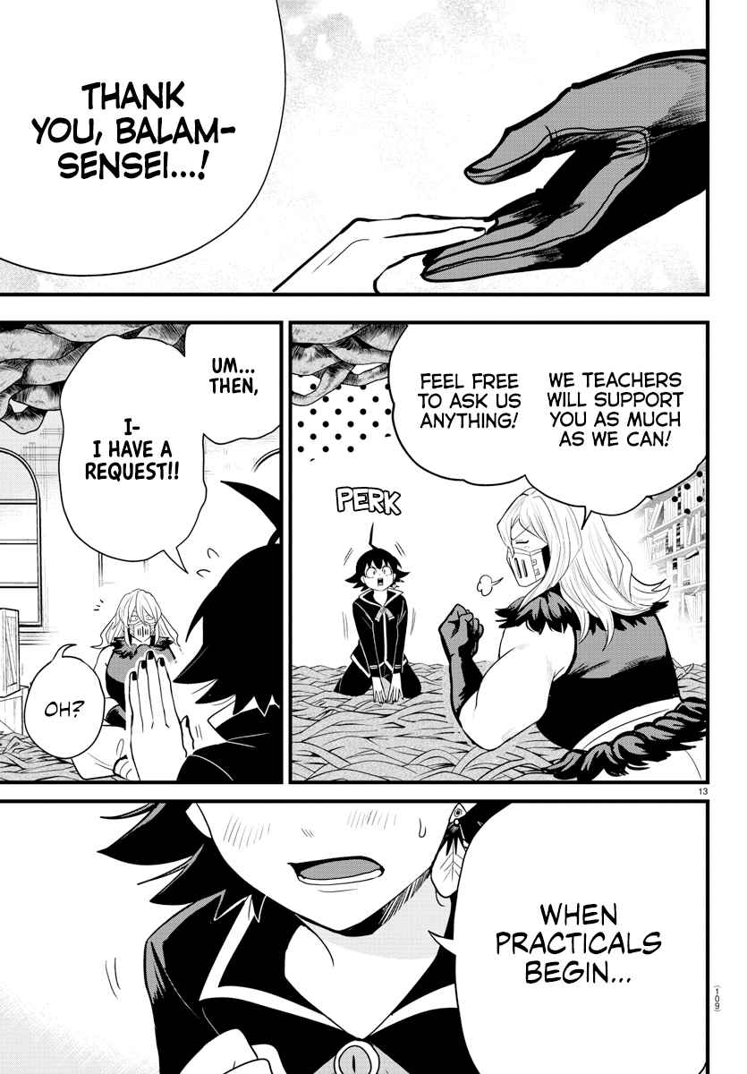 Mairimashita! Iruma-Kun Chapter 275 page 12