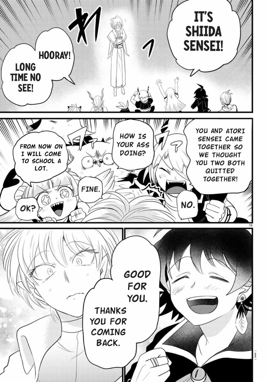 Mairimashita! Iruma-Kun Chapter 276 page 15