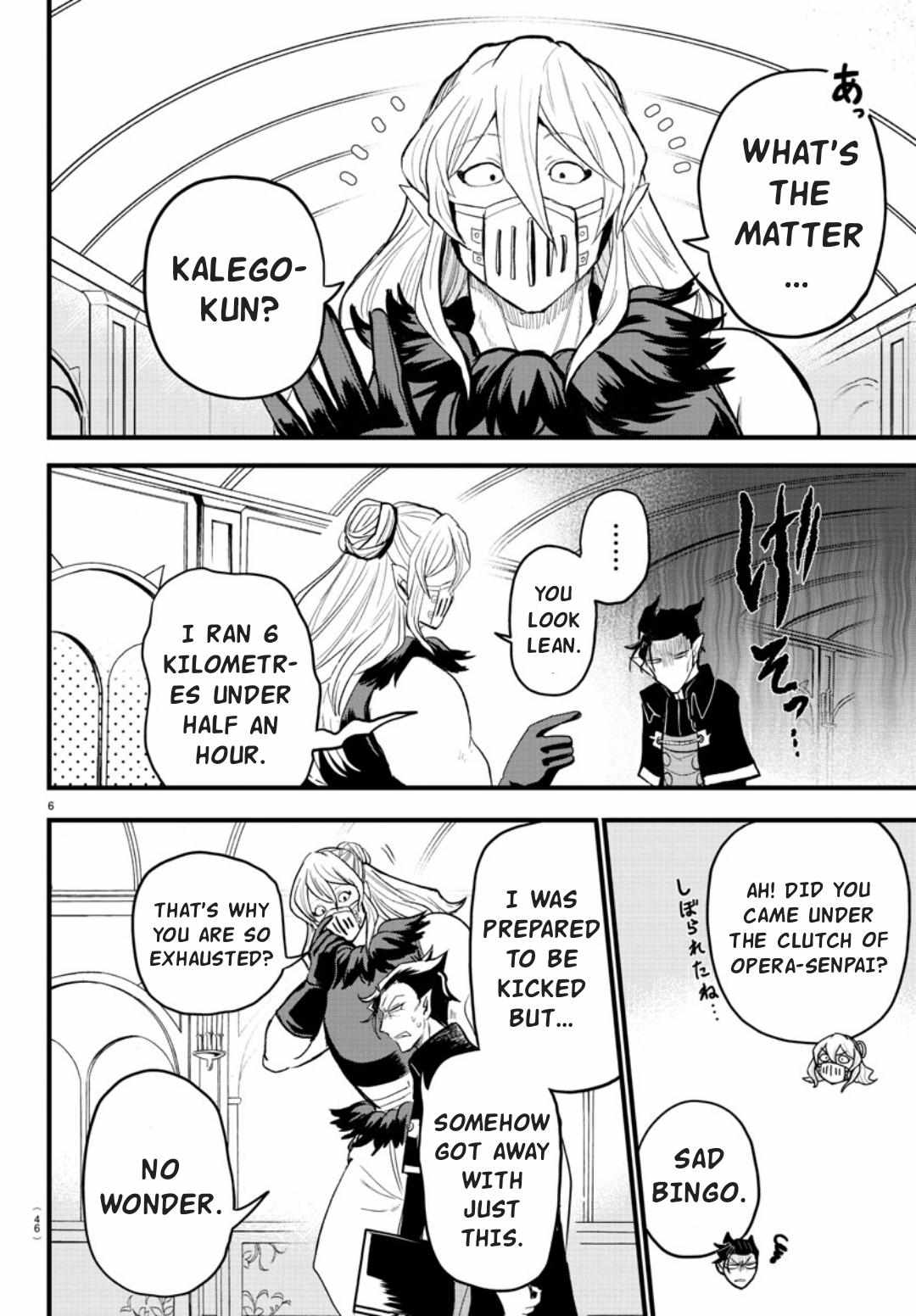 Mairimashita! Iruma-Kun Chapter 276 page 6