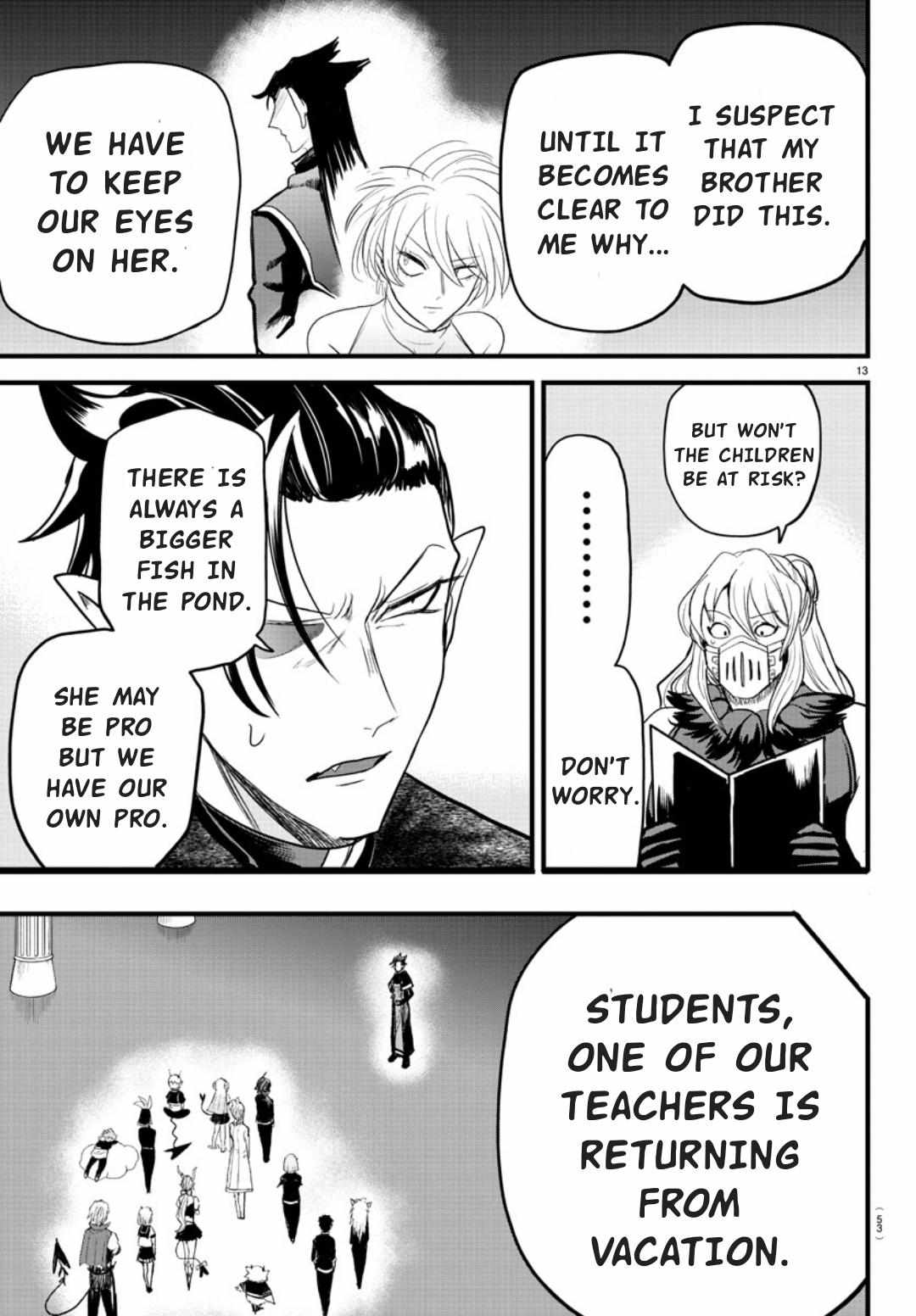 Mairimashita! Iruma-Kun Chapter 276 page 13