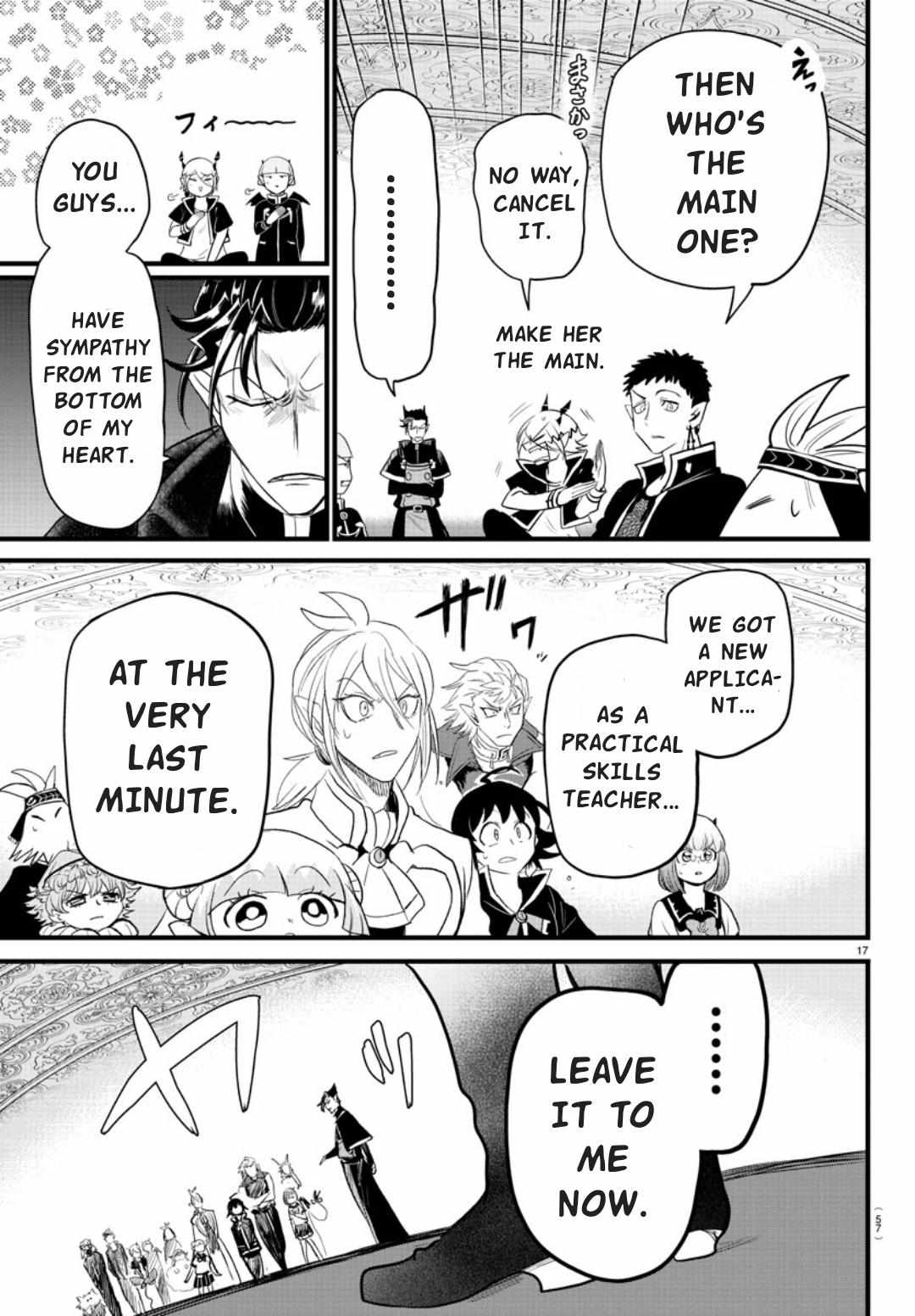 Mairimashita! Iruma-Kun Chapter 276 page 17