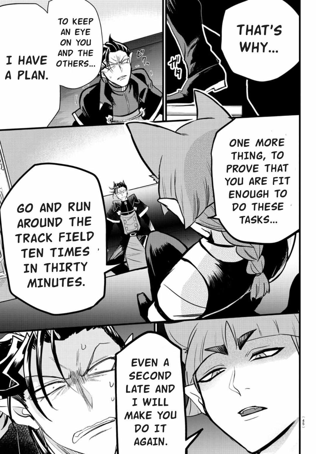 Mairimashita! Iruma-Kun Chapter 276 page 5