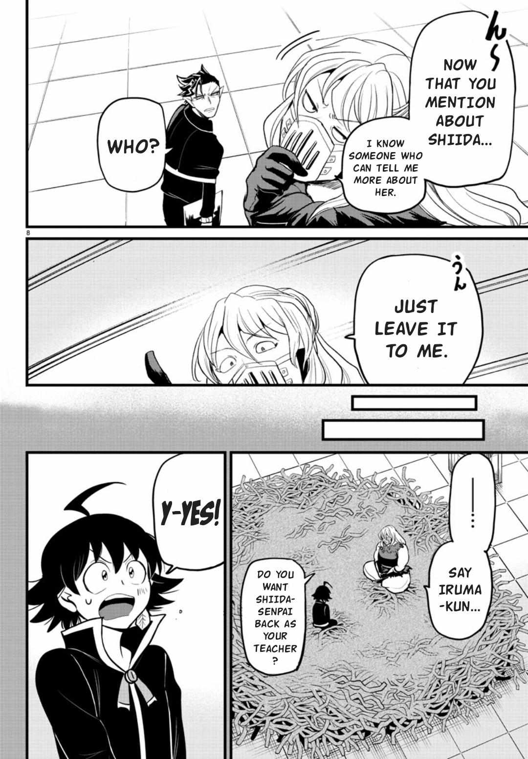 Mairimashita! Iruma-Kun Chapter 276 page 8