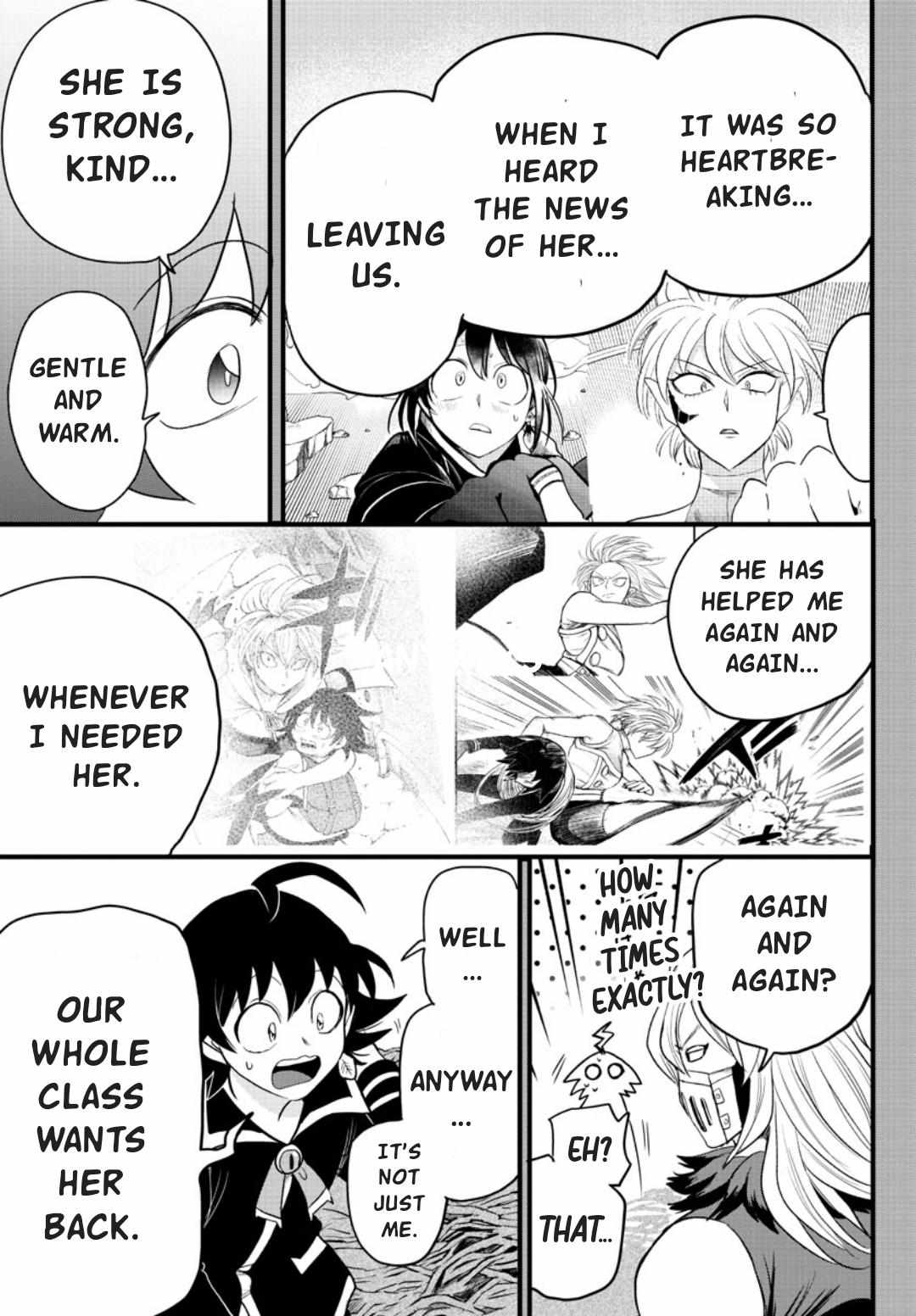 Mairimashita! Iruma-Kun Chapter 276 page 9