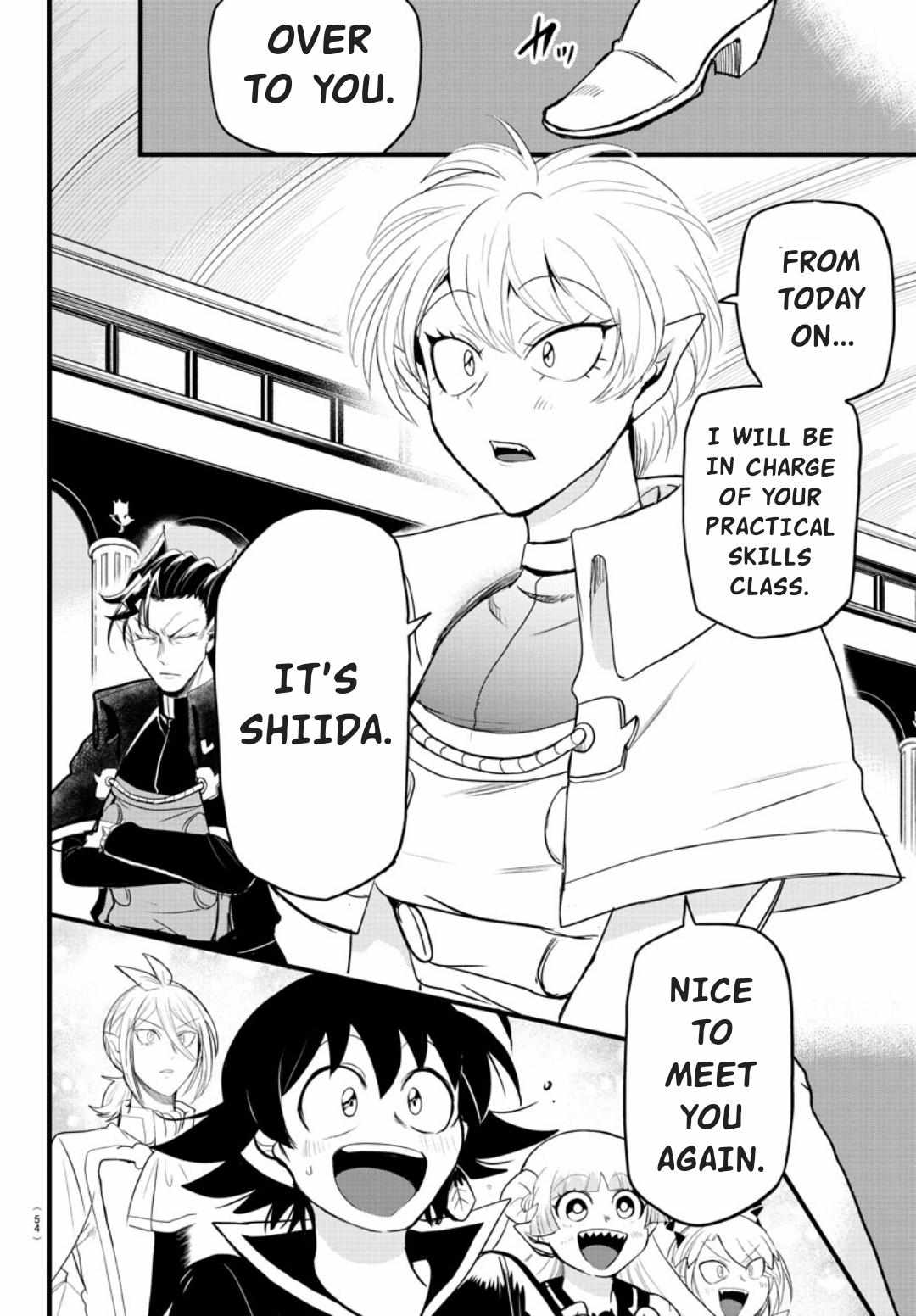 Mairimashita! Iruma-Kun Chapter 276 page 14