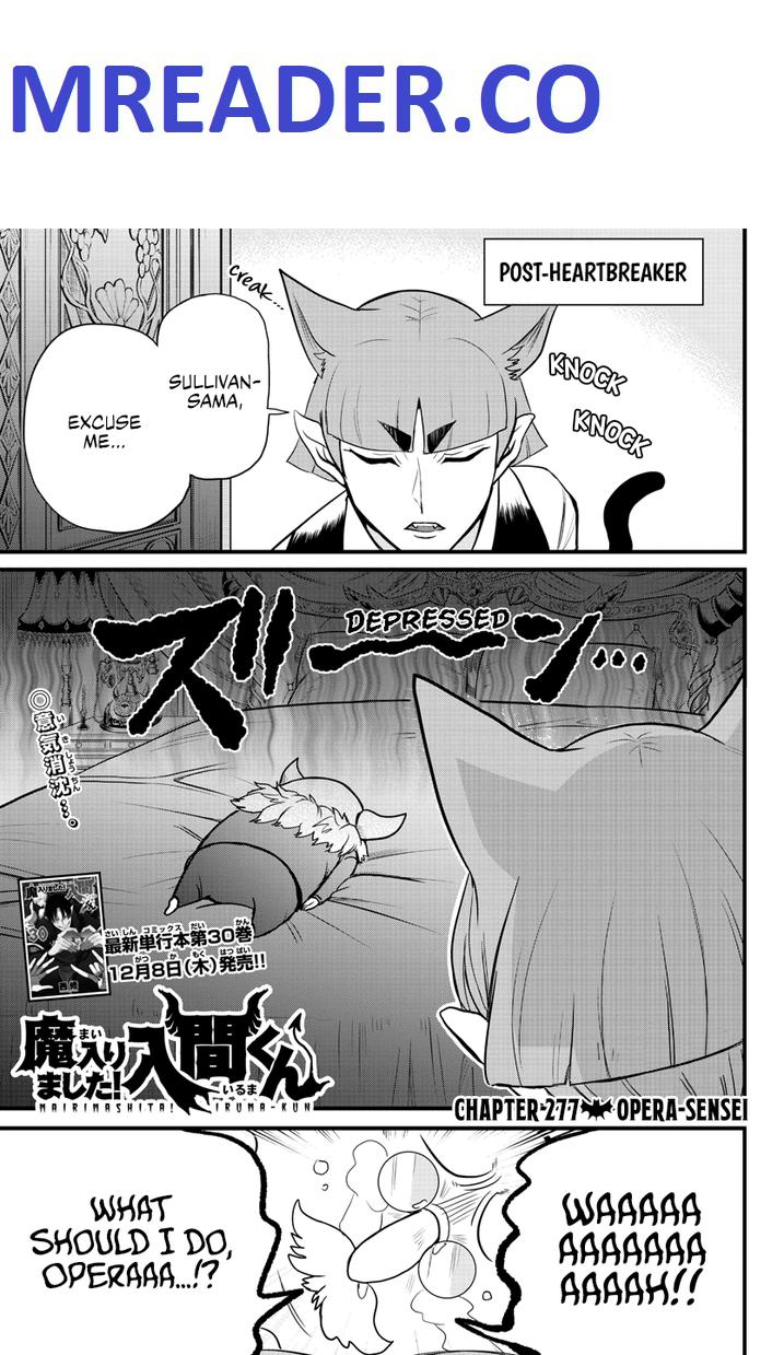 Mairimashita! Iruma-Kun Chapter 277 page 1