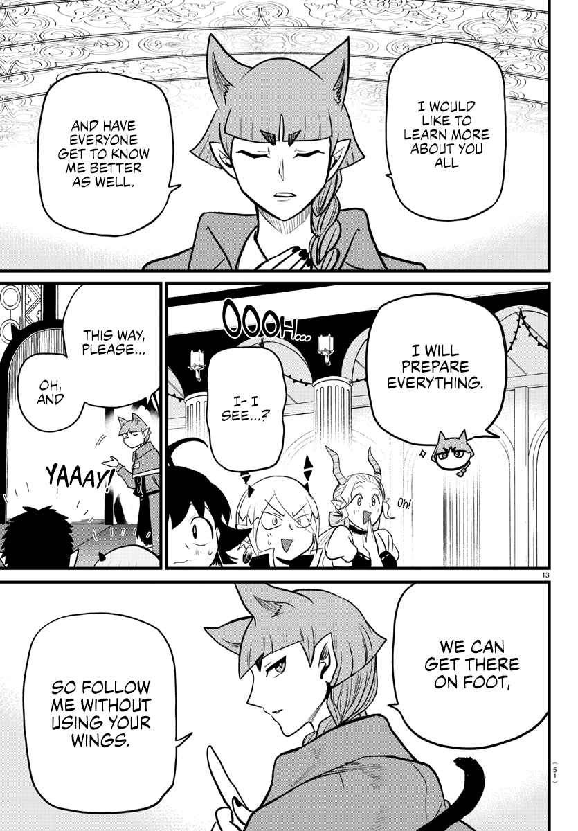 Mairimashita! Iruma-Kun Chapter 277 page 13