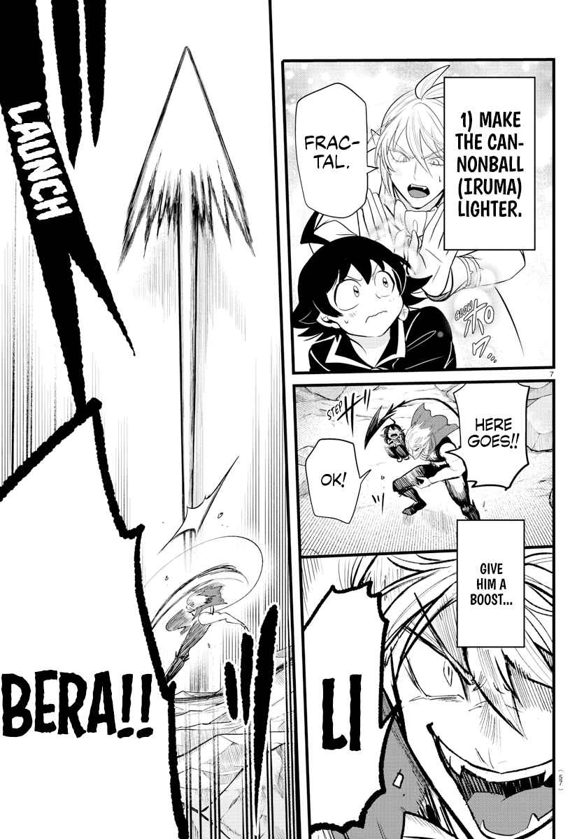 Mairimashita! Iruma-Kun Chapter 278 page 7