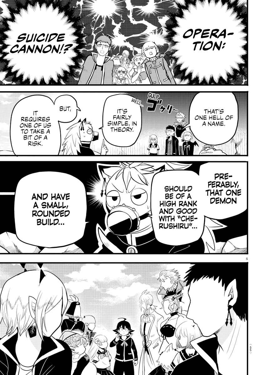Mairimashita! Iruma-Kun Chapter 278 page 5