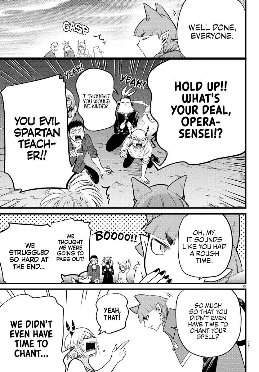 Mairimashita! Iruma-Kun Chapter 279 page 14