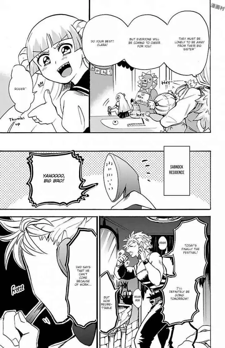 Mairimashita! Iruma-Kun Chapter 28 page 4
