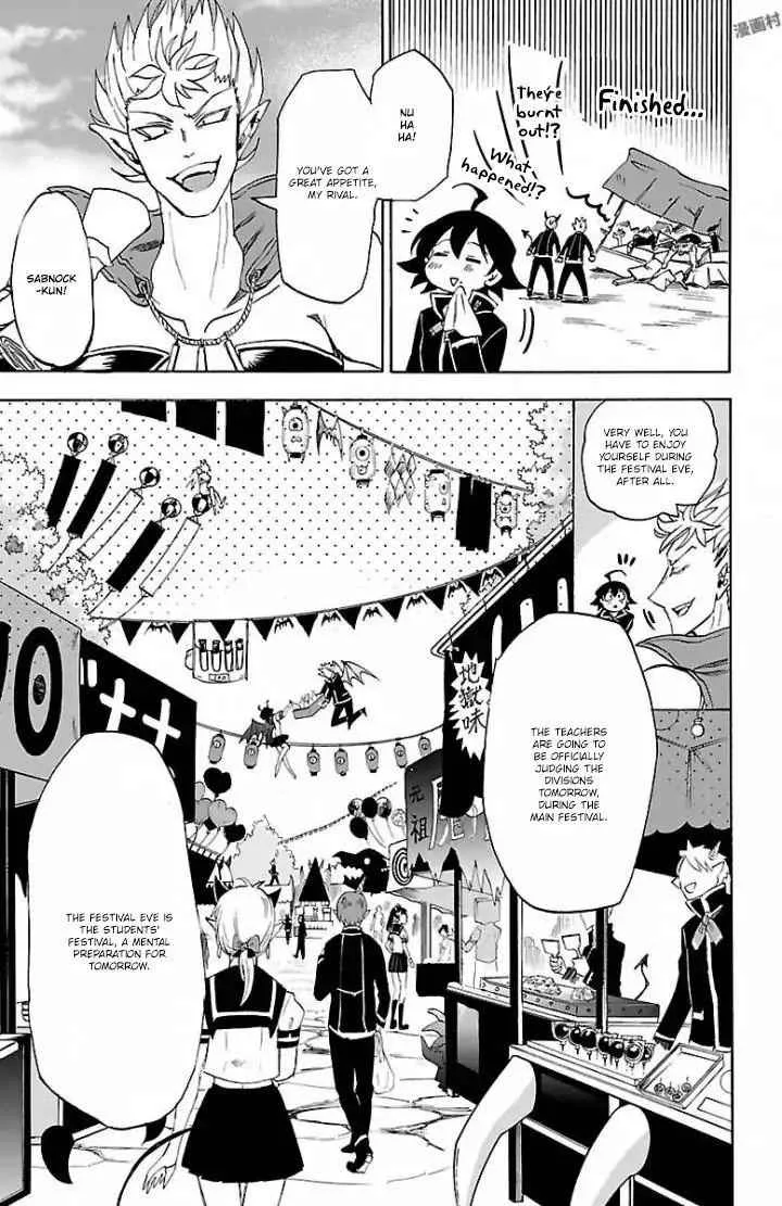 Mairimashita! Iruma-Kun Chapter 28 page 10