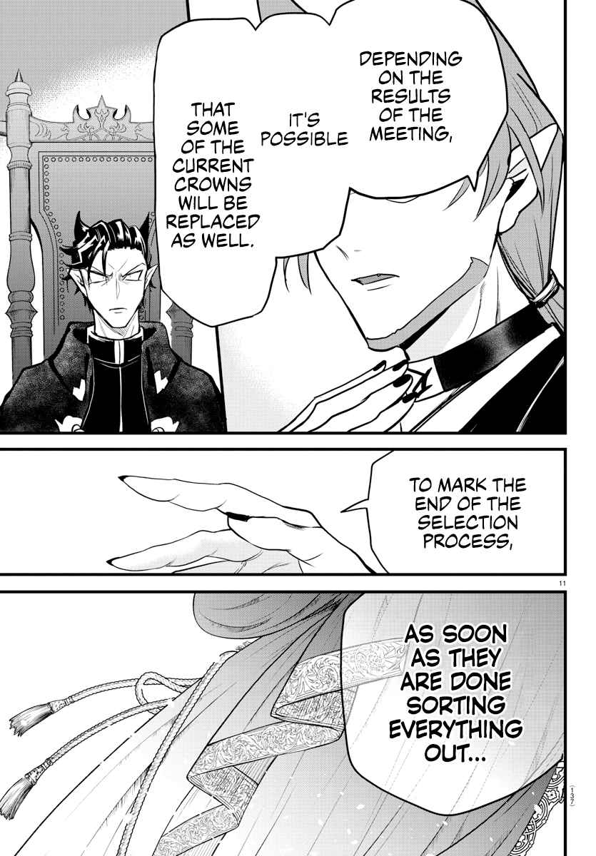 Mairimashita! Iruma-Kun Chapter 280 page 12
