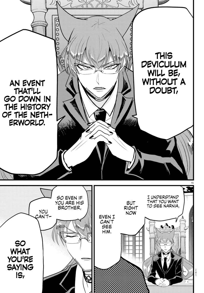 Mairimashita! Iruma-Kun Chapter 280 page 15