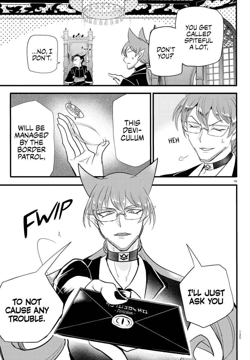 Mairimashita! Iruma-Kun Chapter 280 page 19