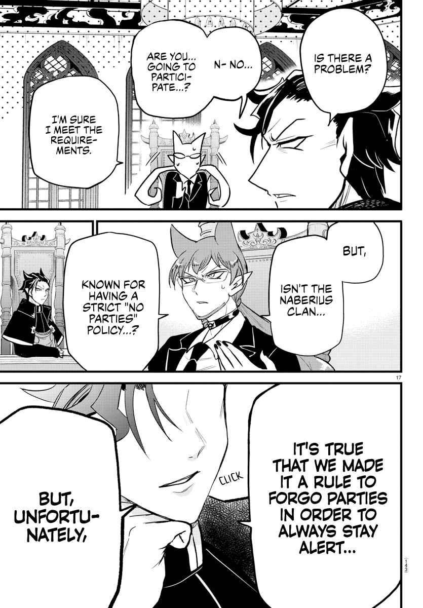 Mairimashita! Iruma-Kun Chapter 280 page 17