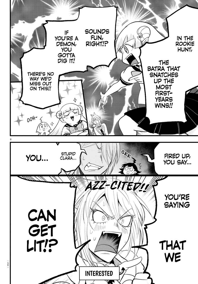 Mairimashita! Iruma-Kun Chapter 281 page 8
