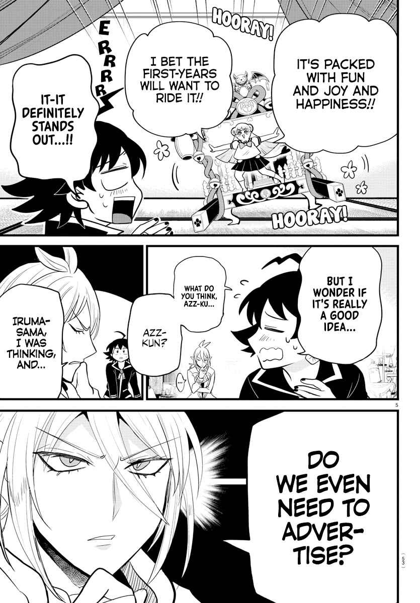 Mairimashita! Iruma-Kun Chapter 281 page 5