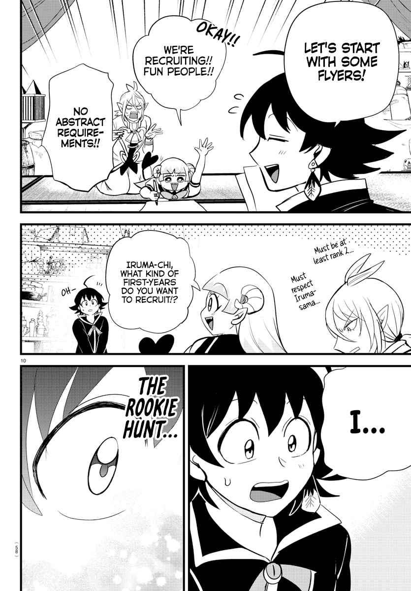 Mairimashita! Iruma-Kun Chapter 281 page 10