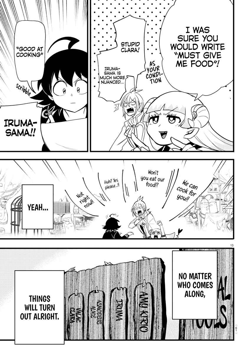 Mairimashita! Iruma-Kun Chapter 281 page 13
