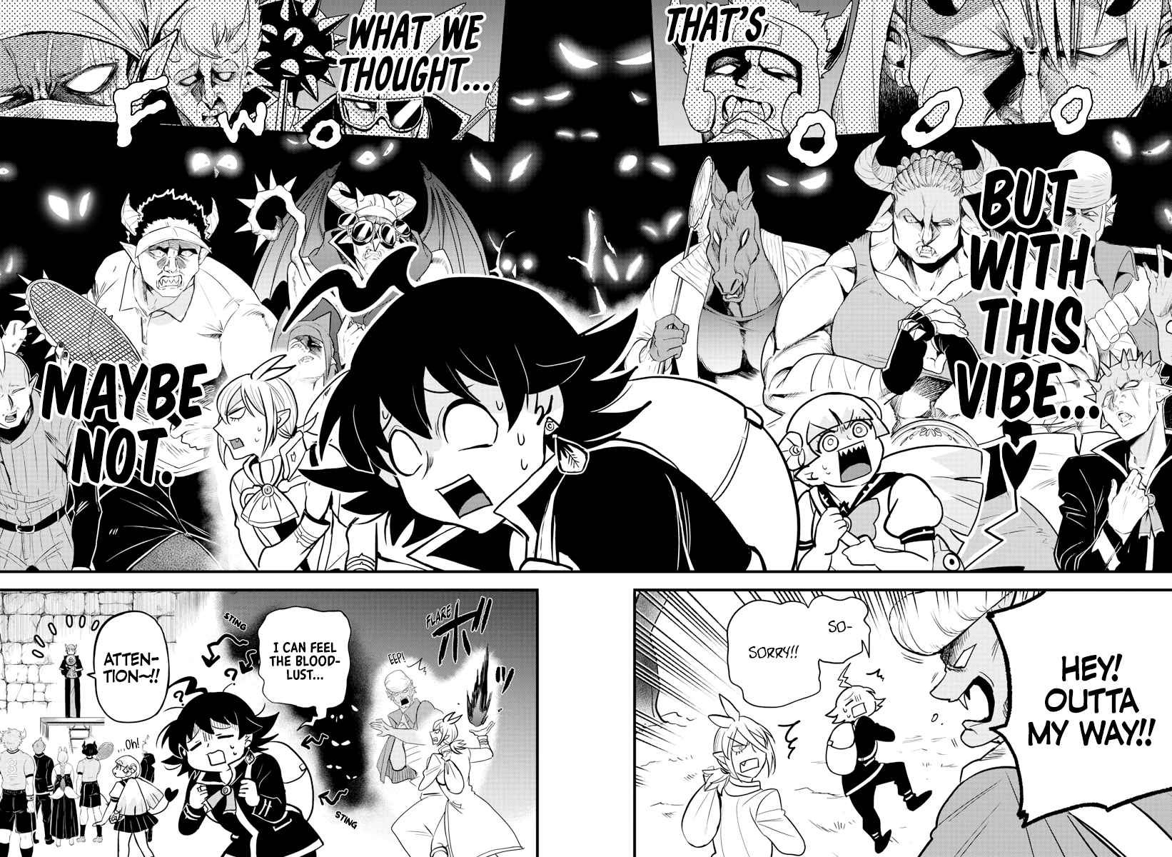 Mairimashita! Iruma-Kun Chapter 281 page 14